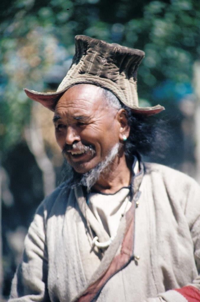 Indien - Ladakh - Leh - 1981